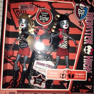 Monster high reserved 2 packs